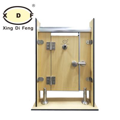 China Waterproof Public Grade SUS304 Stainless Steel Portable Toilet Partition Accessories for sale