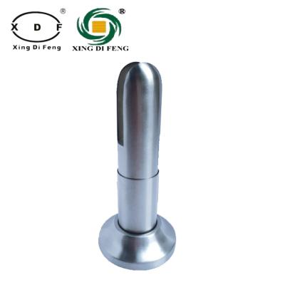 China Stainless Steel Material Waterproof Partition Compartment Toilet HPL Support Leg for sale