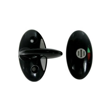 China Waterproof / Fire Retardant Nylon Door Lock N-016 For Toilet Partition Accessory for sale