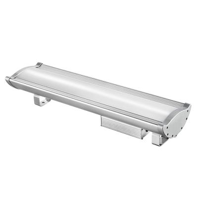 China Aluminum Alloy Designed For Easy Cleaning Linear LED High Bay Light 1-10V Dimming Option for sale