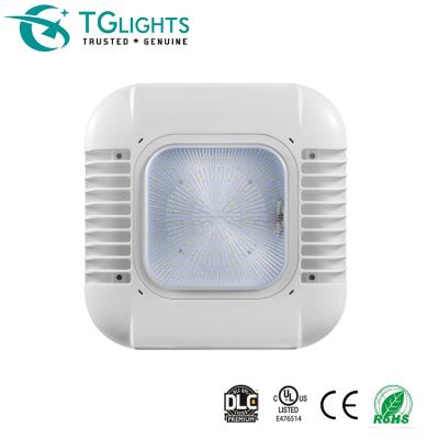 China Gas station. Garage. Warehouse DLC UL Gas Station Led Canopy Light Fixture 100W 130W 150W for sale