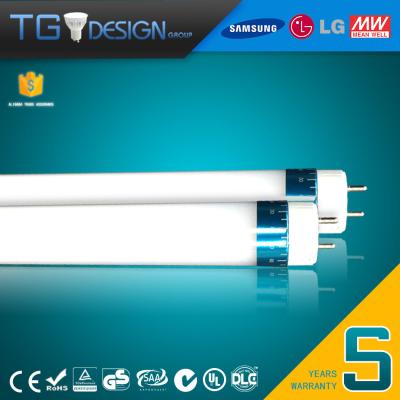 China Factory Price High Quality T8 LED Tube Tube LG5630 LM80 Chip Rotatable End Caps 10W 2ft T8 LED Tube With 5 Years Warranty for sale