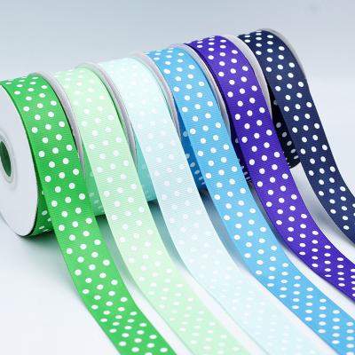 China Eco - Friendly Logo Satin Wrapping Ribbon Custom Printed Ribbons For Bows for sale