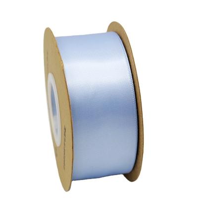 China Factory direct sale eco-friendly hot wide 4inch wide satin ribbon wired fabric christmas ribbon for sale