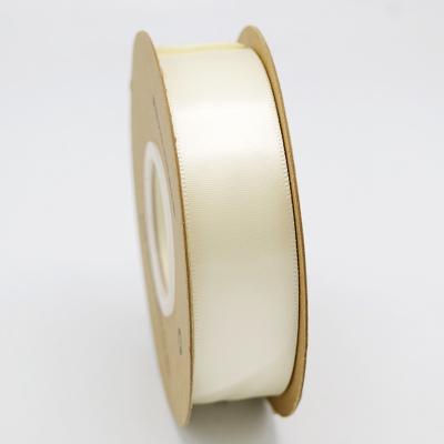 China High Tenacity Factory Direct Selling Stocked 1 Inch High Quality Bright Elegant Satin Ribbon Roll for sale