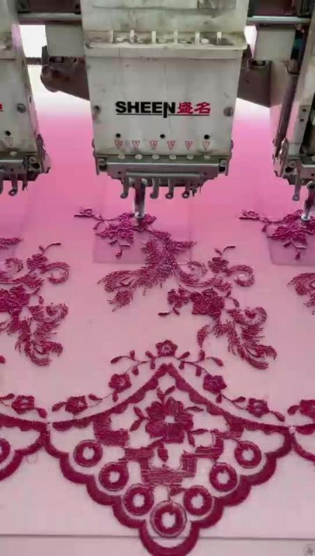 Verified China supplier - Guangzhou Smeeda Lace Trading Company Ltd.