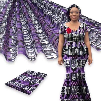 China Viable African Wax Printed Satin Fabric Ribbon Lace SMD155RB01-SMD155RB10 for sale