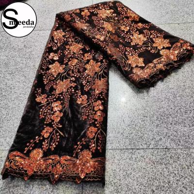 China Sustainable Velvet Fabric For Clothes Woman SMD12V001 for sale