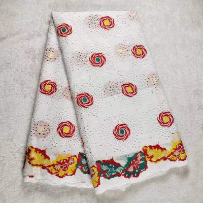 China Sustainable African Cotton African Dry Lace Fabric Nigeria Voile Lace Swiss Voile Lace In Switzerland for sale