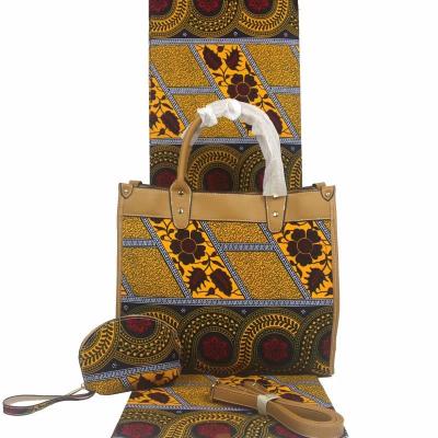 China Ankara Anti-Static Wax African Print Bag for sale