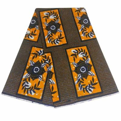 China Sustainable Wax Printed Designs African Ankara 100% Cotton Wax for sale