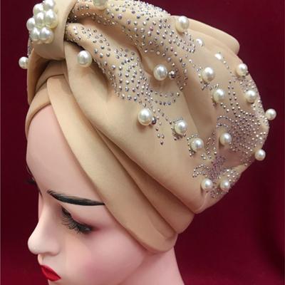 China Fashional newcomer wedding headtie woman ladies turbans for sale