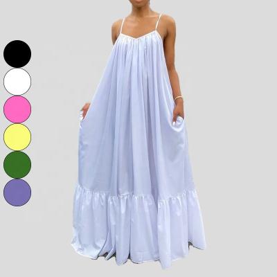 China AB955 Breathable Breathable White Dress Hot Sexy In Long Maxi Dresses White Dresses Plus Size for sale