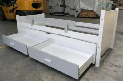 China Cheap Price Modern Plywood and Solid wood Single Children Bed for sale