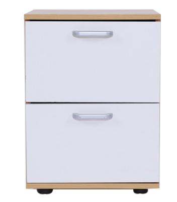 China 2019 New Product High Quality 2-Drawer Mobile File Cabinet, Multiple Finishes for sale