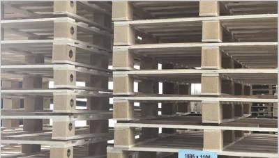 China pallet chip blocks/ plywood/ lvl/ sawdust pallet foot for sale