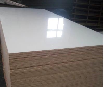 China cheap price white HPL plywood fireproofing board for Israel for sale