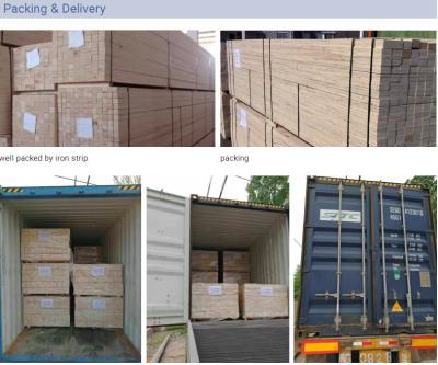 China poplar ,pine LVL /LVB timber use for packing furniture construction for sale