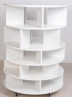 China furniture rotating shoe rack shoes organizer wholesale in white for sale