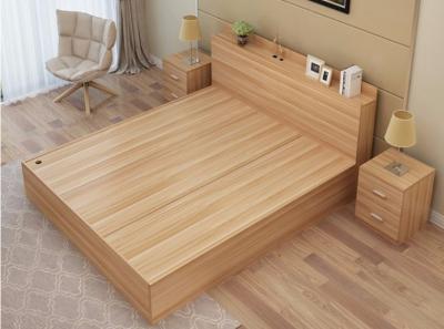 China WOODEN BEDROOM SET FURNITURE, BED, DRESSER,NIGHT STAND for sale