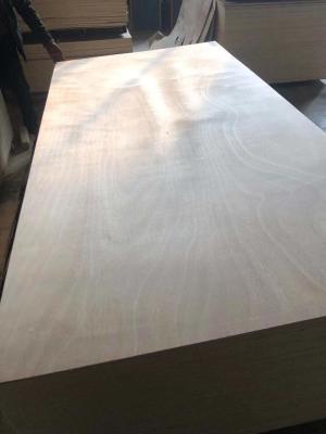 China High quality cheap price multiple thickness kitchen cabinet usage Okoume veneer poplar fancy plywood for sale