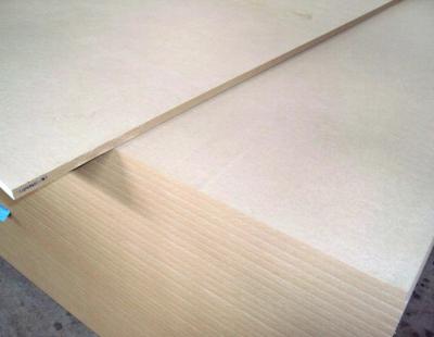 China 1830*3660*16mm big size plain MDF board for furniture for sale