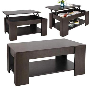 China Wholesale Living Room Furniture Used closet folding Coffee Table for sale