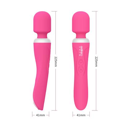 China 10 Frequency Stick Vaginal Vibrator Female Clitoris Vibrator Female Body for sale