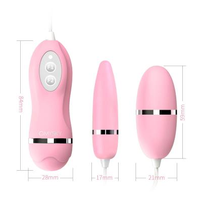 China Sex Life Good Cheap Price Teardown Design Couples Wand Waterproof Massager Sharing 10 Frequency Vibration for sale