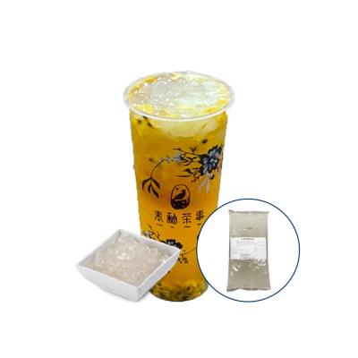 China Beverage Taiwan Bubble Tea Ingredients Tapioca Pearl Boba Suppliers for sale