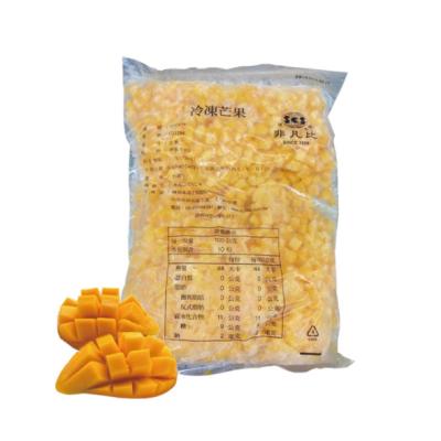 China High Quality FROZEN 100% Organic Fresh Frozen Taiwan Mango Chunks for sale