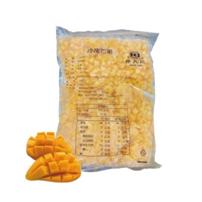 China Hot Sale FROZEN Fresh Froznen Sliced ​​Mango With Natural Sweet Flavor for sale