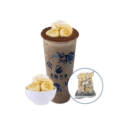 China FROZEN supply banana fruit and vegetable frozen product for ice cream smoothie tea shop for sale