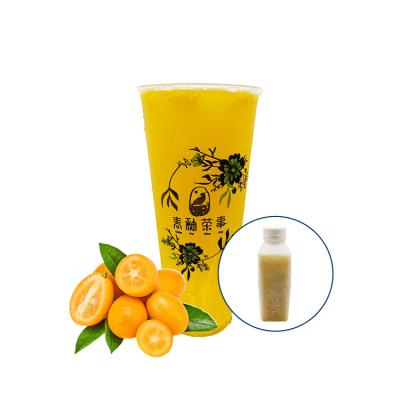 China Hot Selling Juice Beverage Cheap Freezing Kumquat Beverage Kumquat Freezing Juice for sale