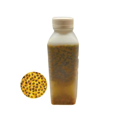 China Beverage wholesale price passionflower edible passion fruit freezing juice with cheap price for sale