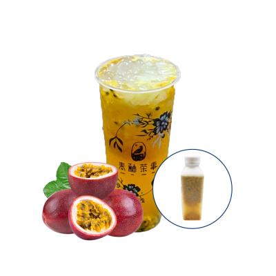 China Natural Hot Sale Fruit Concentrated Juice Freezing Passion Fruit Juice for sale