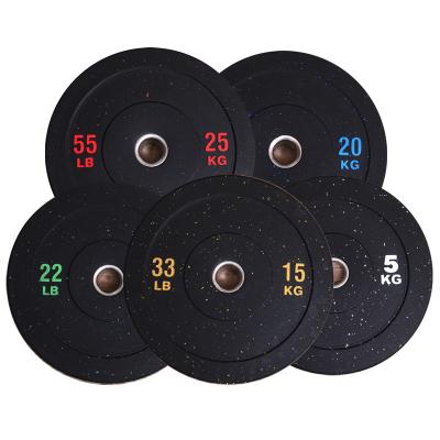 China Durable Wholesale High Quality Rubber Weight Plate Counterweight Plate Weight Plate for sale