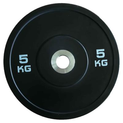 China Dumbell Set Fitness Weightlifting Kg Rubber Bumper Plates Powerlifting Plate for sale