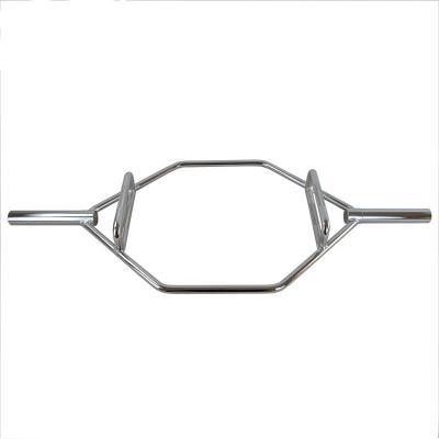 China oly universal gym equipment hexagonal barbell steel bar for sale