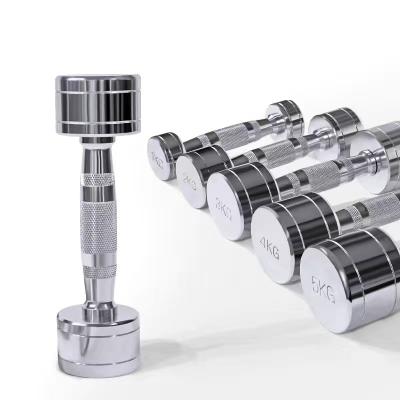 China New Dumbbell Dumbbell Durable Exercise Equipment Multifunctional Adjustable Dumbbell Household Fitness Equipment for sale