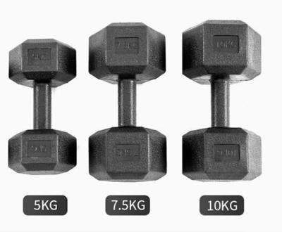 China Universal Cement Dumbbell Suit Fitness Strength Exercise Sand Dumbbell Gym Fitness Equipment Weightlifting for sale