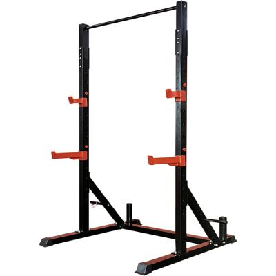 China Modern Home Commercial Fitness Equipment Smith Machine Gym Fold Away Squat Rack for sale