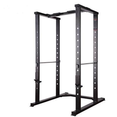 China Modern Gymnasium Gantry Frame Squatting Bench Push Frame Household Equipment for sale