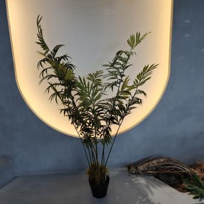 China 140cm Artificial Palm Tree UV Resistant Faux Plant for sale