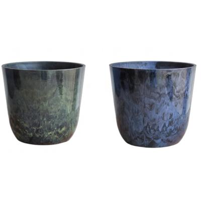 China Customized Plastic Flower Pot Lightweight for Planting Seedling for sale