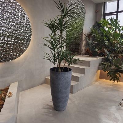 China Large Plastic Flower Planter For Indoor Outdoor Planting Succulent Decoration for sale