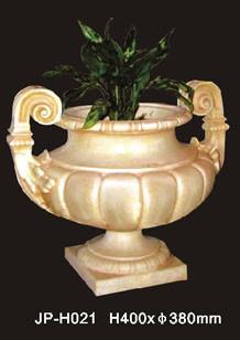 China Customized Sandstone Garden Pots For Landscape Design for sale