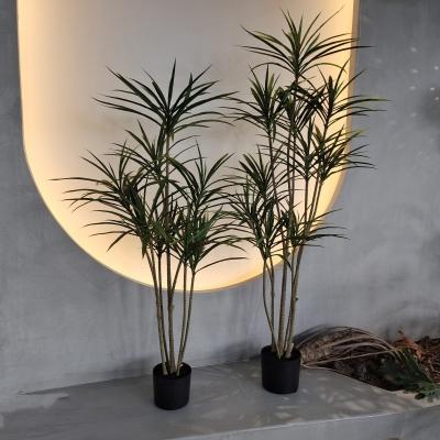 China 130-150cm Plastic Artificial Yucca Tree For Outdoor Decoration for sale