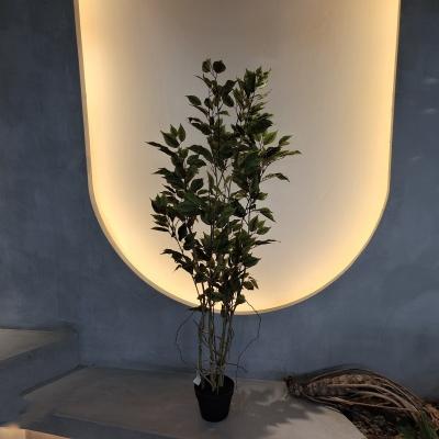 China Insect Resistant Artificial Plants Indoor Artificial Green Walls 150CM for sale