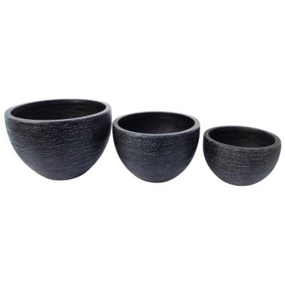 Chine Eco-Friendly Fiber Clay Planter For Flower / Green Plant Lightweight And Easy To Maintain à vendre